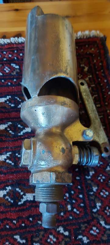 Steam train horn