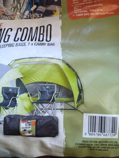 Tent + shelter