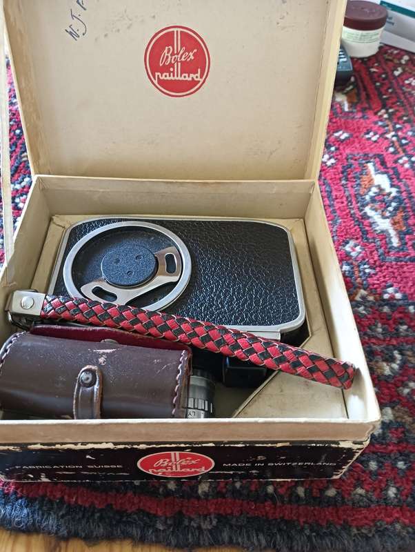 Bolex camera
