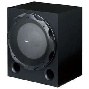 Pioneer S-RS3SW 12" Active Subwoofer