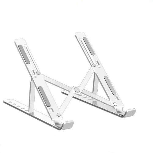 Laptop Stand - Portable Foldable & Adjustable Aluminium with non-slip padding