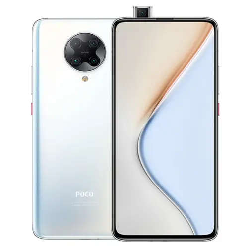 POCO F2 Pro 5G 6GB 128GB 6.67 inch 64MP 20MP AI Camera 4700mAh NFC Snapdragon 865 White