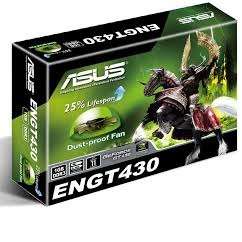 Asus NVIDIA Geforce GT430 ENGT430 1GB DDR3 PCI-Express 2.0