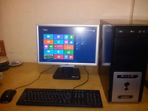 Desktop PC - custom built with GAMING GRAPHICS CARD!!