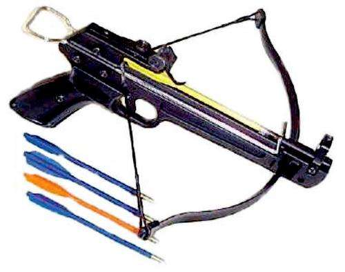Cobra Mini Crossbow 50 lb. Archery Cross bow with 5 Arrows