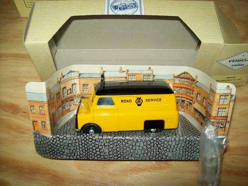 CORGI Bedford CA Van (AA Road Service)