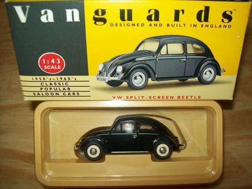Lledo Vanguards VW Split-Screen Old Beetle