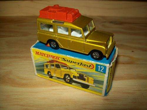 MATCHBOX SUPERFAST NO 12 LAND ROVER SAFARI