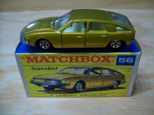 Matchbox Lesney Superfast No.56 BMC 1800 Pininfarina - Boxed