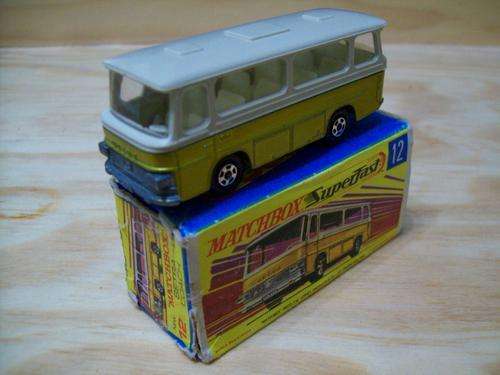 Matchbox Superfast No.12 Setra Coach - Boxed