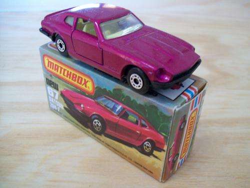 1977 Matchbox Lesney Superfast No.67 Pink Datsun 260-Z - Boxed