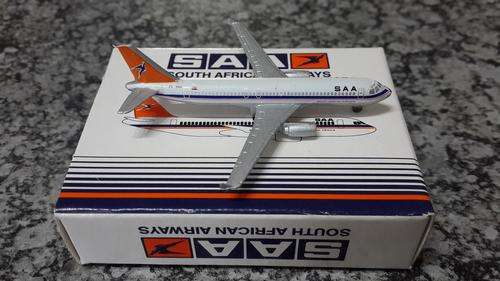 Schabak Airbus A320-231 SAA South African Airways - Boxed