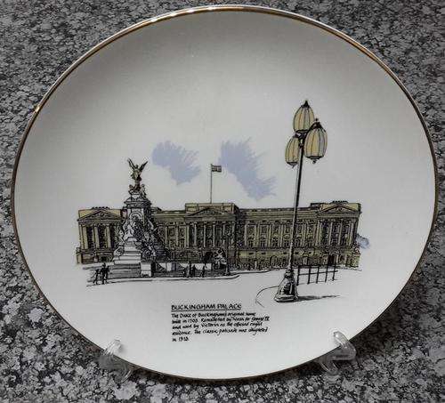 London Themes Fine Bone China Plate - Westminister Edition - Made in England