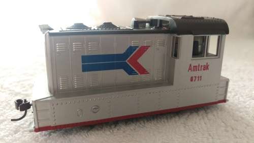HO Model Power 96711 Amtrak Porter Hustler Diesel Shunter (Boxed)
