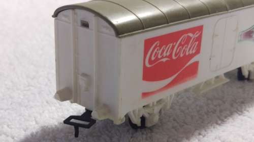 Lima Closed Goods Wagon - Coca-Cola - Read Carefully (Unboxed)