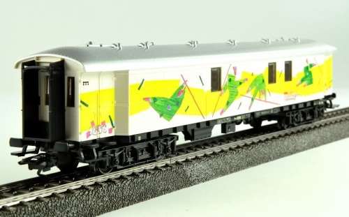 Marklin 42771 Kreissparkasse Exhibition Wagon (SoMo Boxed) Very Rare
