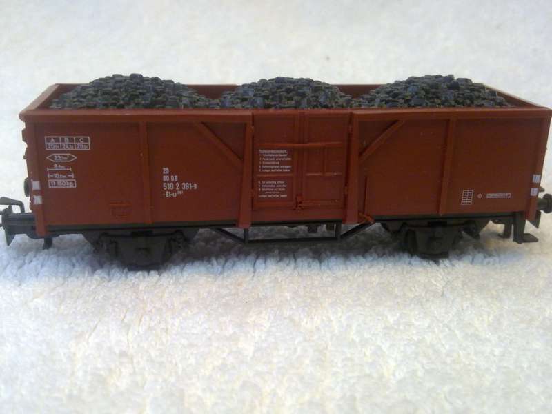 Marklin 4431 Open Goods Wagon Coal Load (Boxed)