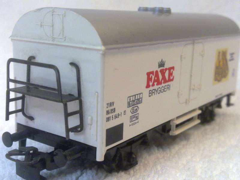 Marklin 4565 Refregiration Wagon Faxe Bryggeri (Boxed)