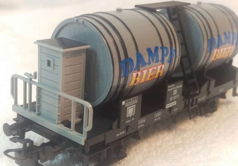Marklin 44321 DAMPF BIER Barrel Beer Wagon (Boxed)