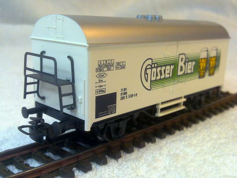 Marklin 4567 Refrigerated Wagon Gosser Bier (SoMo) (Boxed)