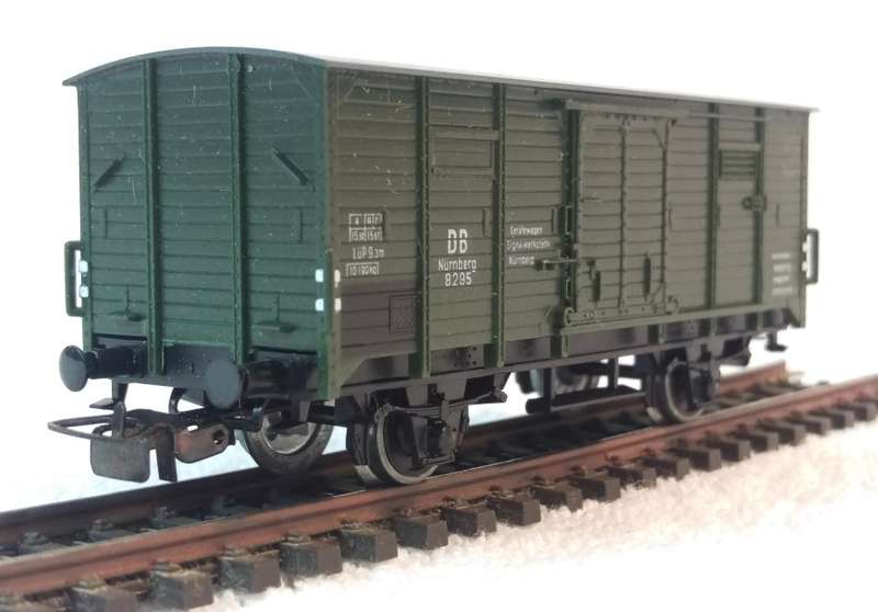 Piko 5/6445-022 DB Signals Service Wagon (Bahn Dienswagen) (Boxed)