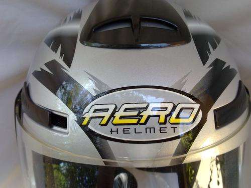 Top and Front side adjustable air intakes