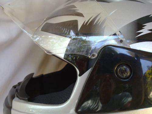 Damaged Visor Pivot
