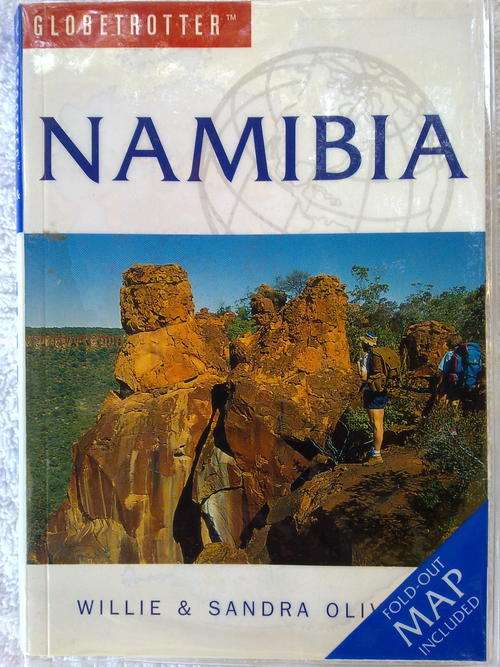 Globetrotter Travel Pack: Namibia Travel Guide and seperate Map. Marked Down!!!
