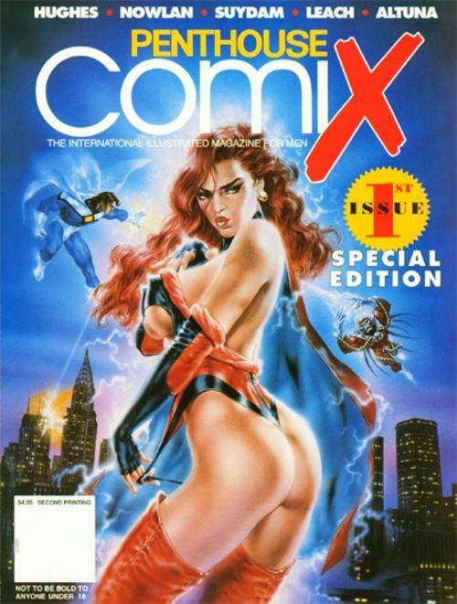 Penthouse Comix - Issue no 1 - Collector's Item!! RARE... very RARE