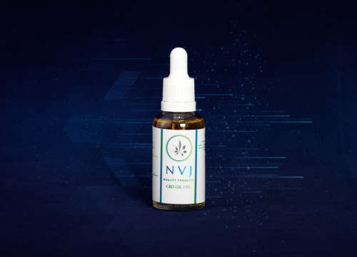 NVJ CBD Oil 2% - 30ml