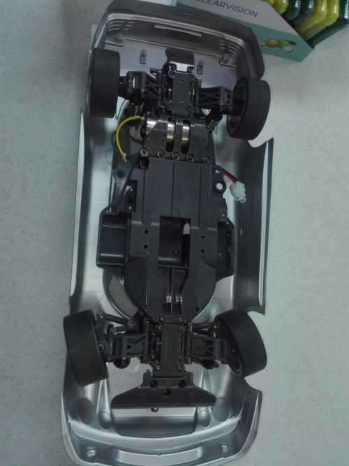 Tamiya Mercedes 1/10 Scale CLK-GTR