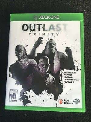 Outlast Trinity (Xbox One)