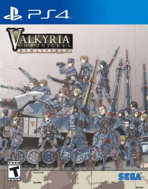 Valkyria Chronicles Remastered  (PS4)