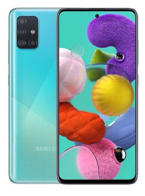 Samsung A51 (Brand new Unboxed display unit)