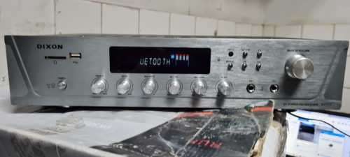 DIXON AV2211 AMPLIFIER (PLEASE READ DISCLAIMER)