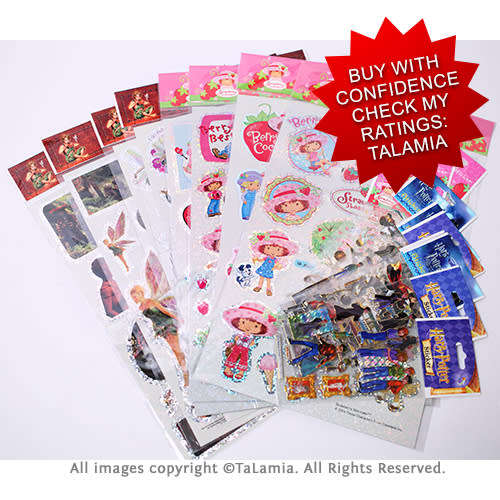 Giant Bulk Sticker Pack - Strawberry Shortcake, Peter Pan, Harry Potter