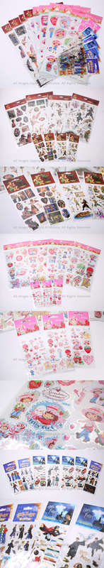 Giant Bulk Sticker Pack - Strawberry Shortcake, Peter Pan, Harry Potter