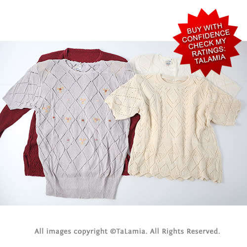 Winter bohemians ladies jerseys mixed batch (L)