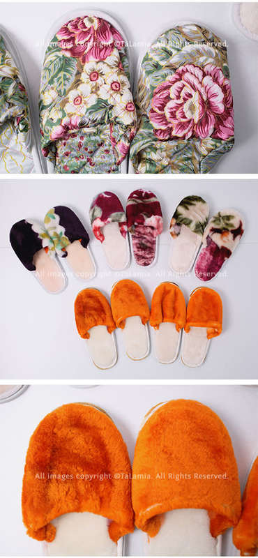 Large Batch bundle set of 15 faux fur and satin home slippers