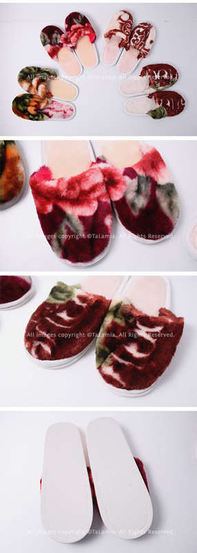 Large Batch bundle set of 15 faux fur and satin home slippers