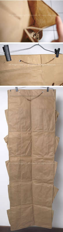 20 pocket eco-fabric over the door shoe organiser