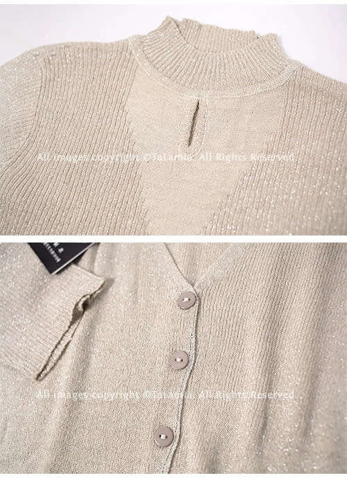 Womens Natural Shades mixed knitwear lot - Beige Creams White (5 items)