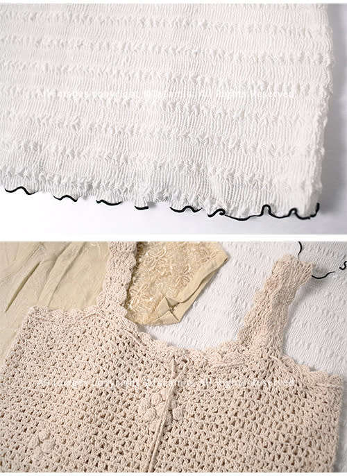 Womens Natural Shades mixed knitwear lot - Beige Creams White (5 items)