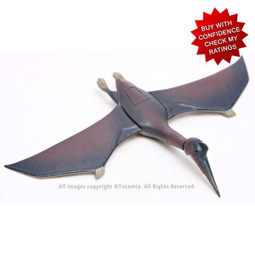 Dino Riders Pterodactyl Flying Dinosaur Action Figure 1987