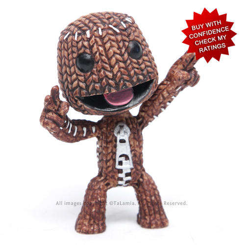 Sackboy vinyl figurine from Little Big Planet