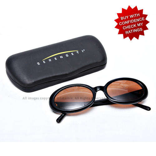 SERENGETI sunglasses a pair of beautiful shades with hard cover case