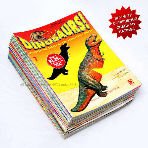 (Minus2) Dinosaurs! - Discover the giants of the prehistoric world ORBIS Learn and Play Collection