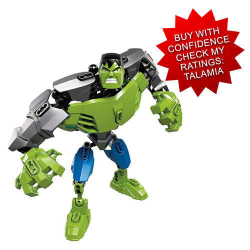*R1 NR* Marvel Super Heroes LEGO set 4530 - Avengers The Hulk