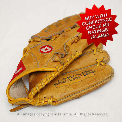 Genuine top grade cowhide leather baseball mit glove