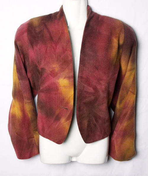 Vintage treasure: Luxurious colourful wool jacket